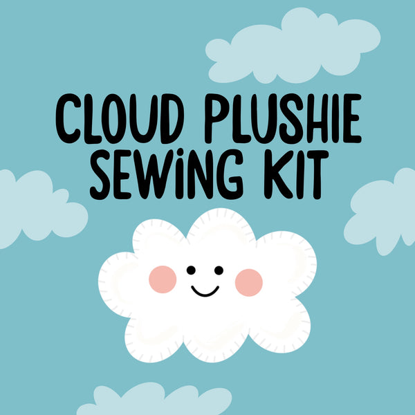 Cloud Charm Hand Sewing Kit – Make & Mend